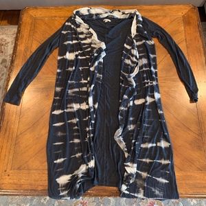 Pattern cardigan